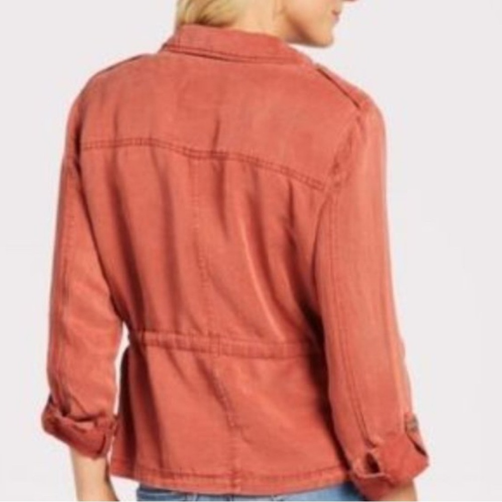 Sanctuary for Anthropologie Desert Escape Utility Jacket Medium - Picture 2 of 7
